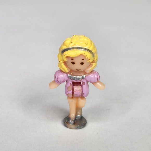 1989 Polly Pocket Polly's Birthday Party Time Surprise Vintage Bluebird - Picture 2 of 9